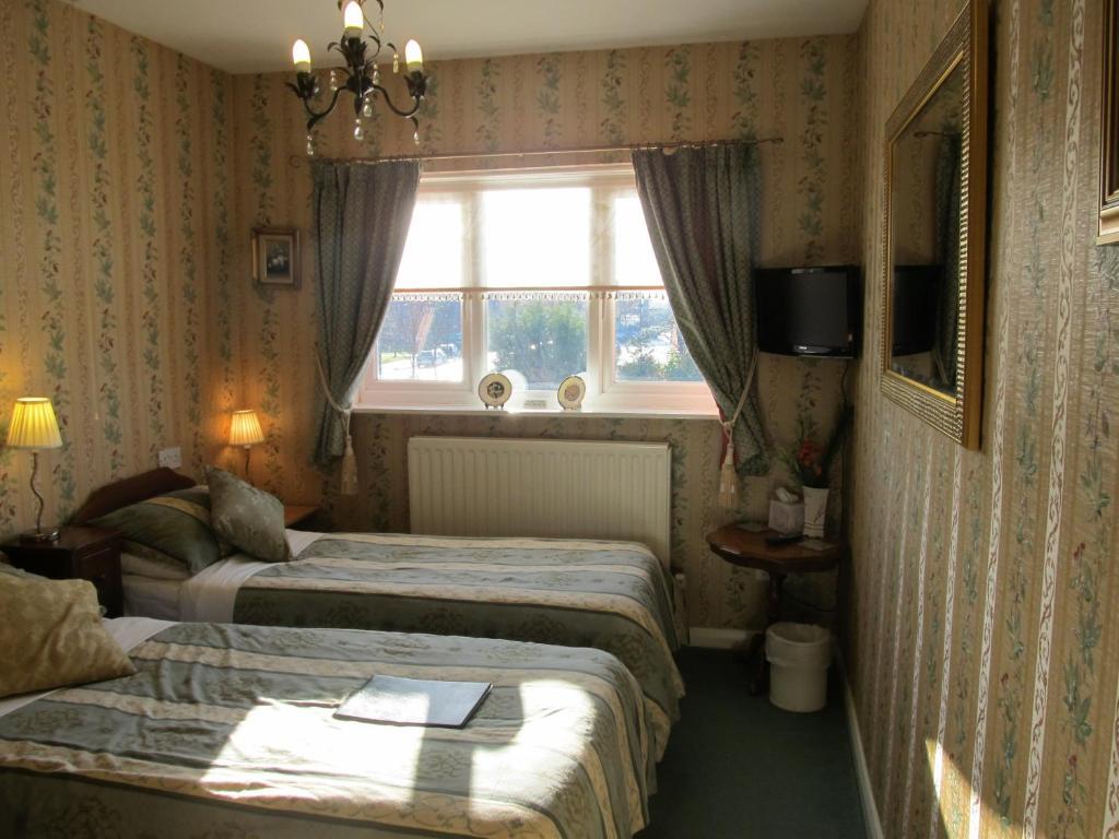 Moonraker House Hotell Stratford-upon-Avon Rum bild